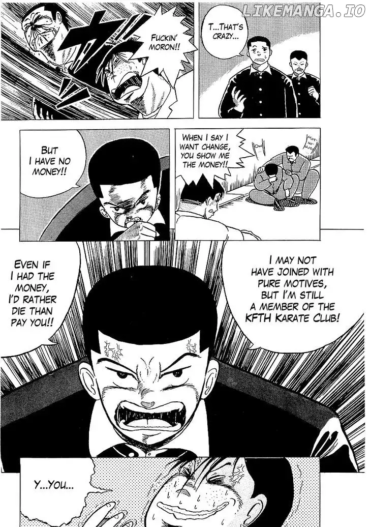 Osu!! Karatebu Chapter 3 page 14