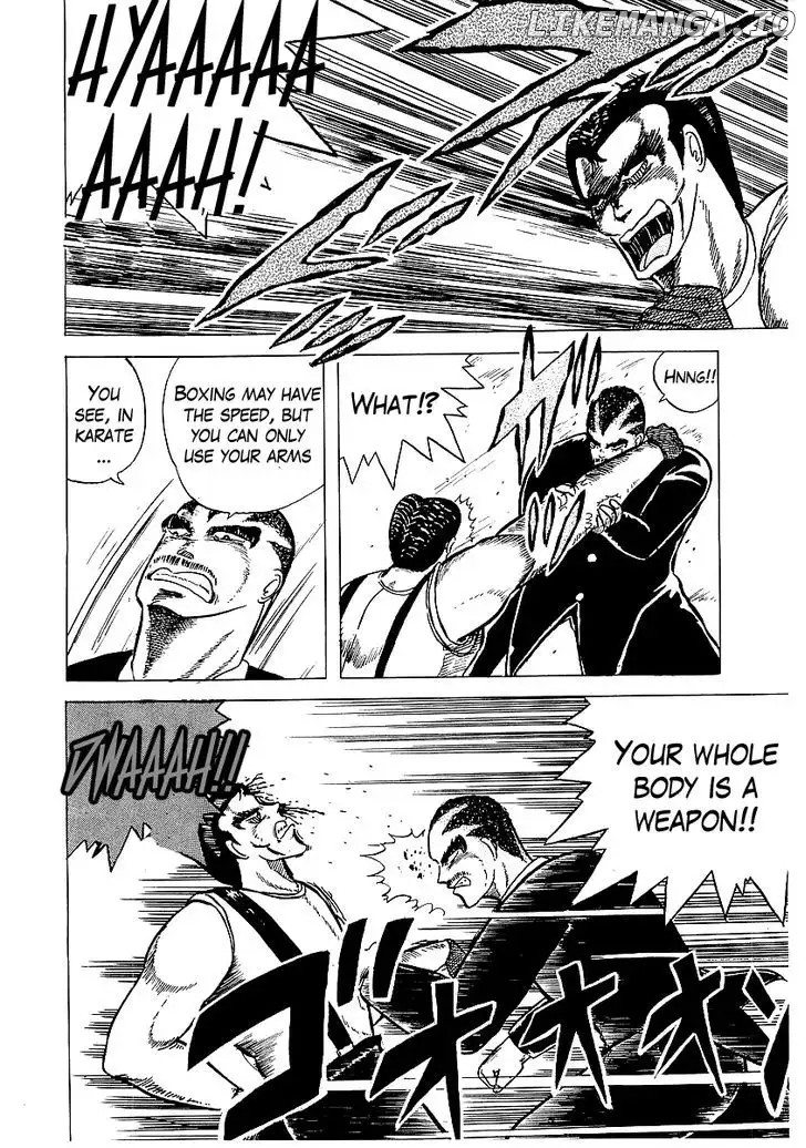 Osu!! Karatebu Chapter 3 page 23