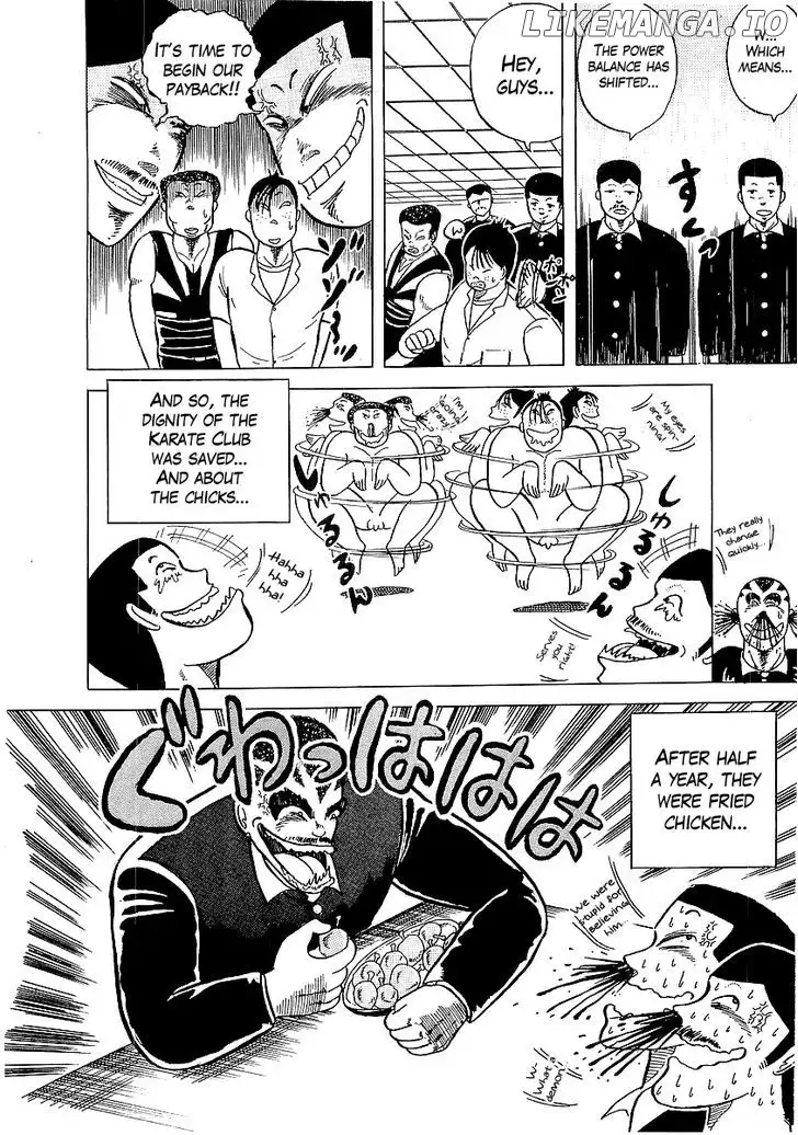 Osu!! Karatebu Chapter 3 page 28