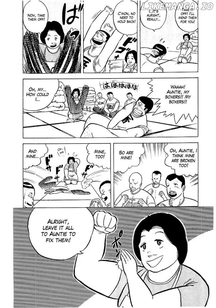 Osu!! Karatebu Chapter 5 page 8