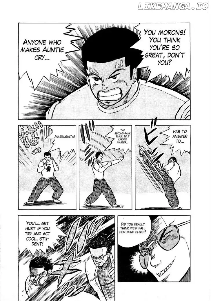 Osu!! Karatebu Chapter 5 page 19