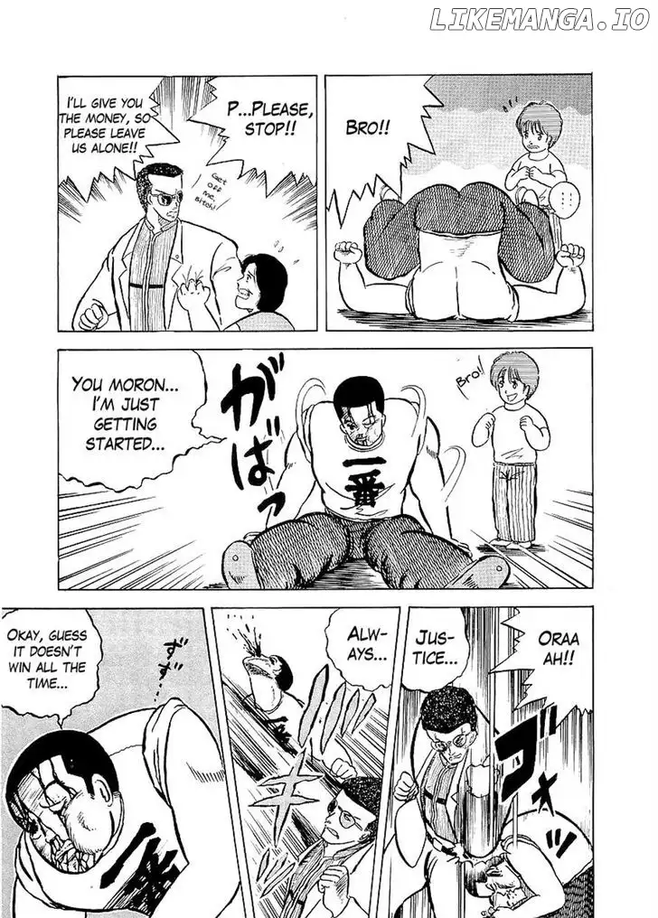 Osu!! Karatebu Chapter 5 page 21