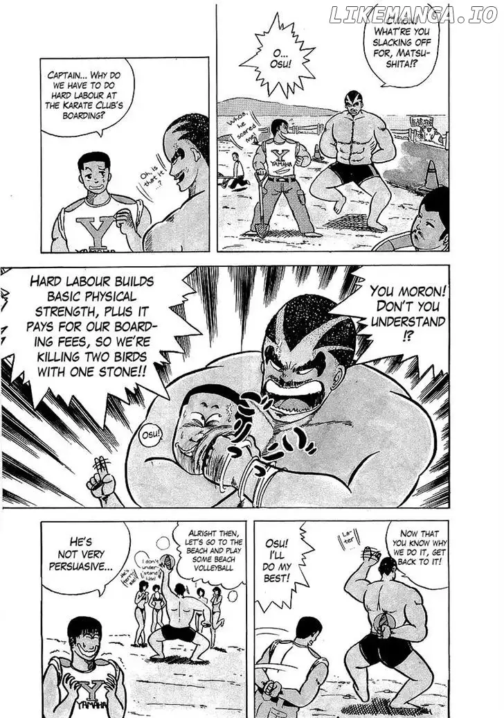 Osu!! Karatebu Chapter 5 page 3