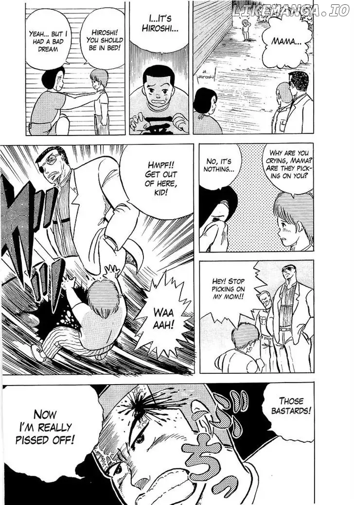 Osu!! Karatebu Chapter 5 page 17