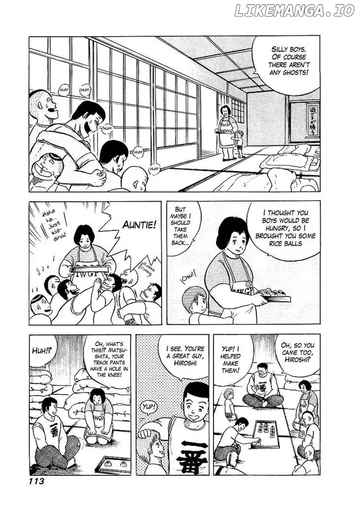 Osu!! Karatebu Chapter 5 page 7