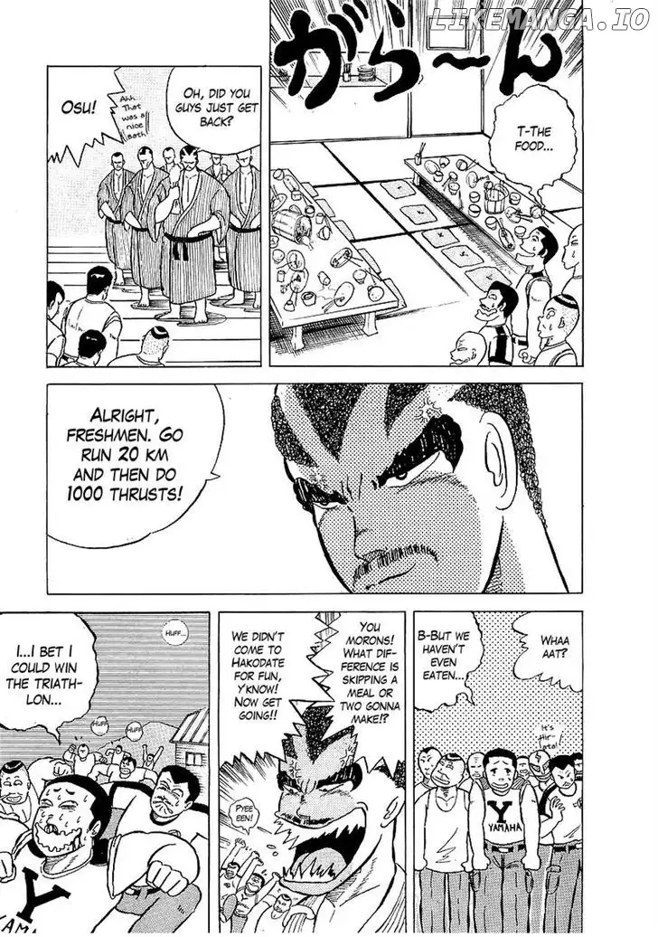Osu!! Karatebu Chapter 5 page 5