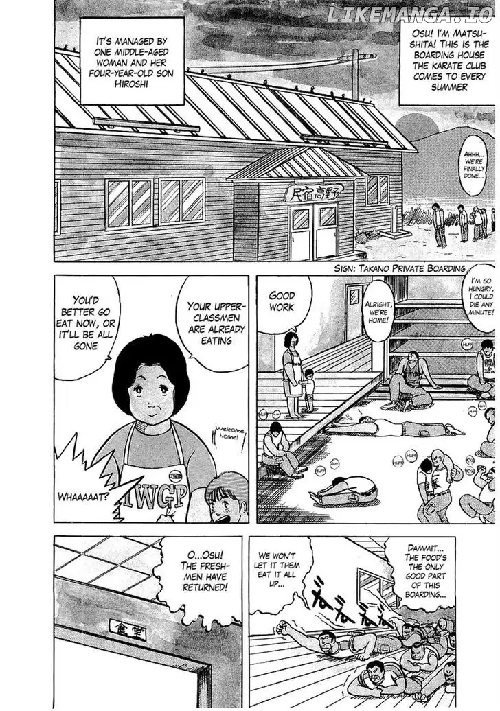 Osu!! Karatebu Chapter 5 page 4