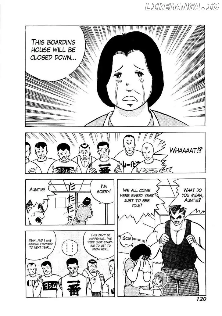 Osu!! Karatebu Chapter 5 page 14