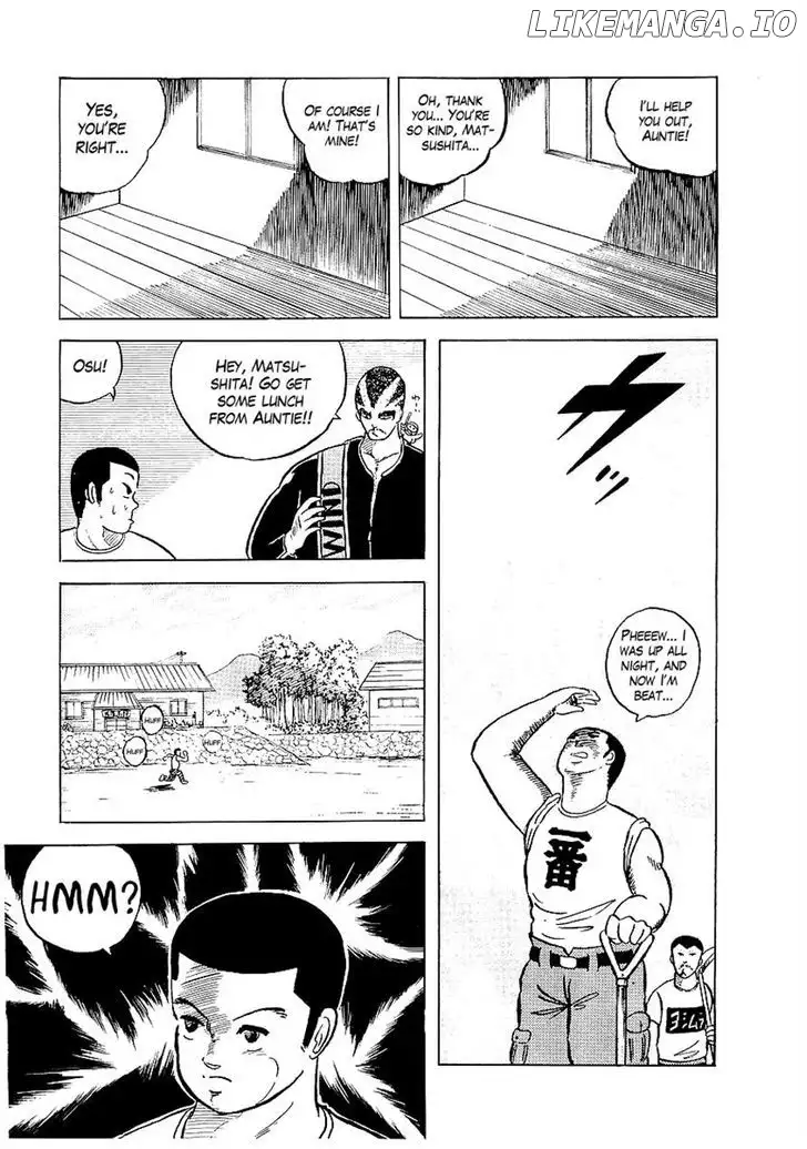 Osu!! Karatebu Chapter 5 page 11