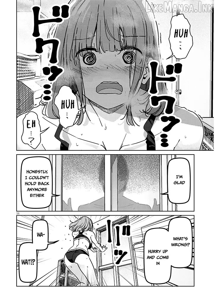 Shinkon Dakedo Kyaputen no Kanojo to wa Mada Yarenai Chapter 3.2 page 3