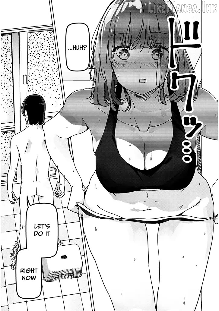 Shinkon Dakedo Kyaputen no Kanojo to wa Mada Yarenai Chapter 3.2 page 2