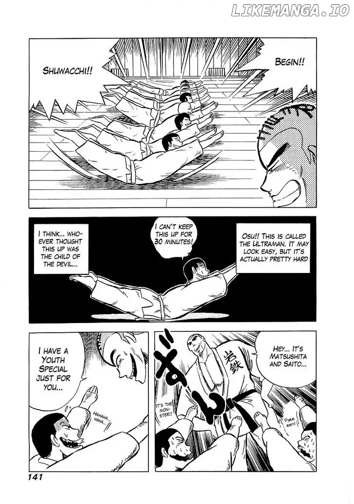 Osu!! Karatebu Chapter 6 page 11
