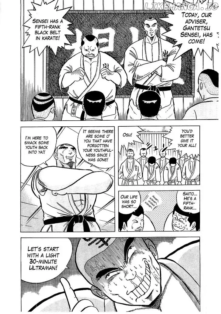 Osu!! Karatebu Chapter 6 page 10