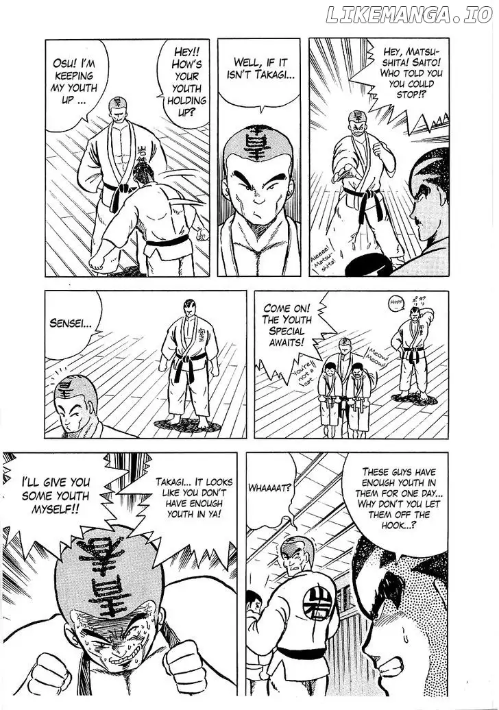 Osu!! Karatebu Chapter 6 page 17