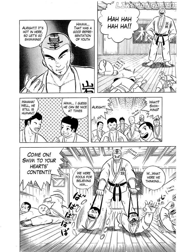 Osu!! Karatebu Chapter 6 page 14
