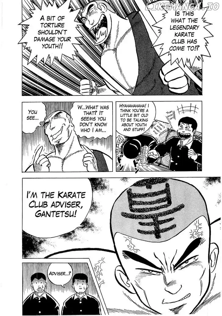Osu!! Karatebu Chapter 6 page 8