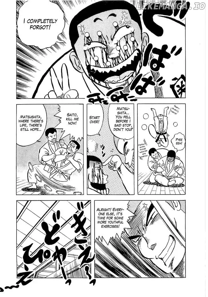 Osu!! Karatebu Chapter 6 page 13