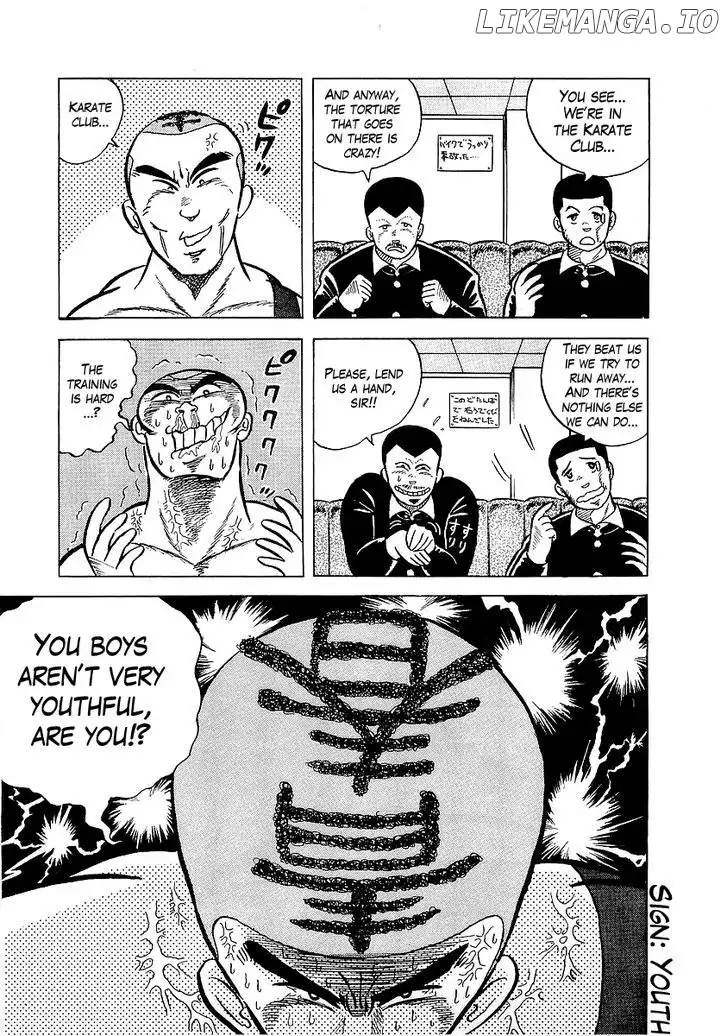 Osu!! Karatebu Chapter 6 page 7