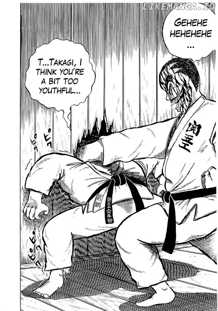 Osu!! Karatebu Chapter 6 page 22