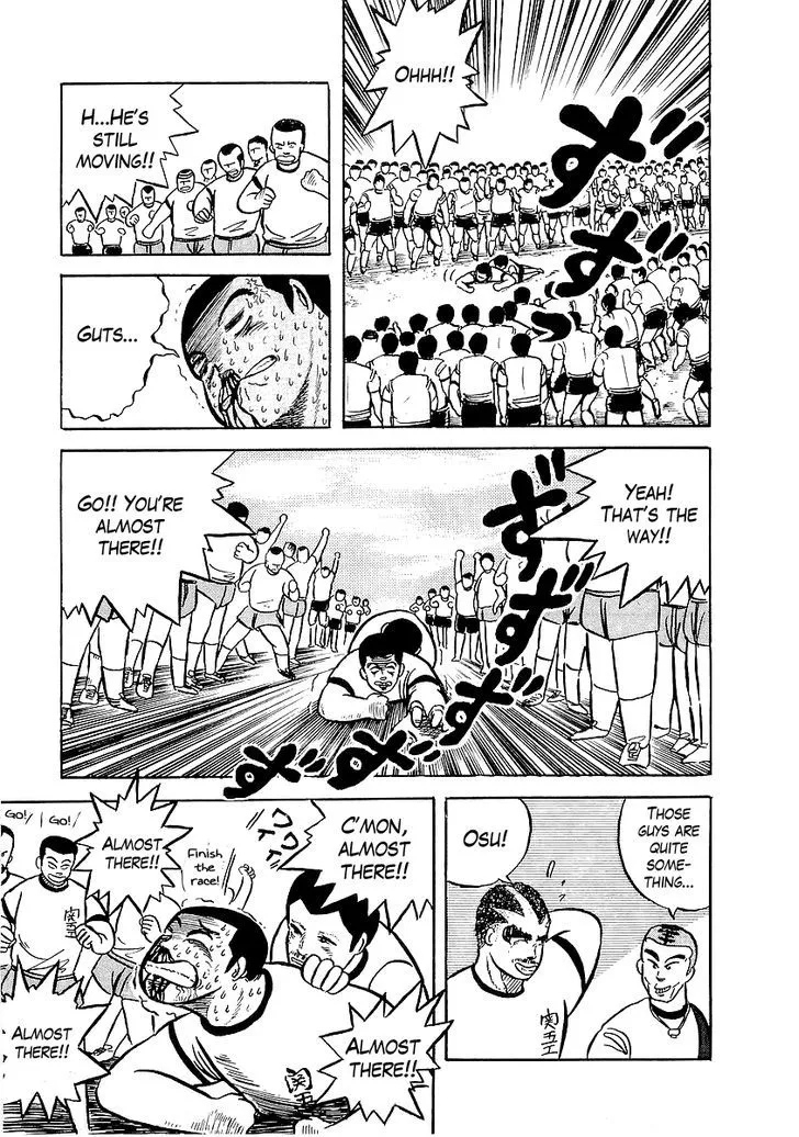 Osu!! Karatebu Chapter 7 page 20