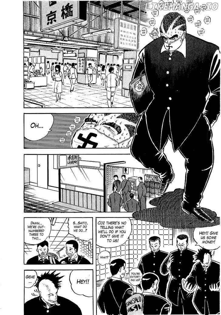 Osu!! Karatebu Chapter 8 page 4