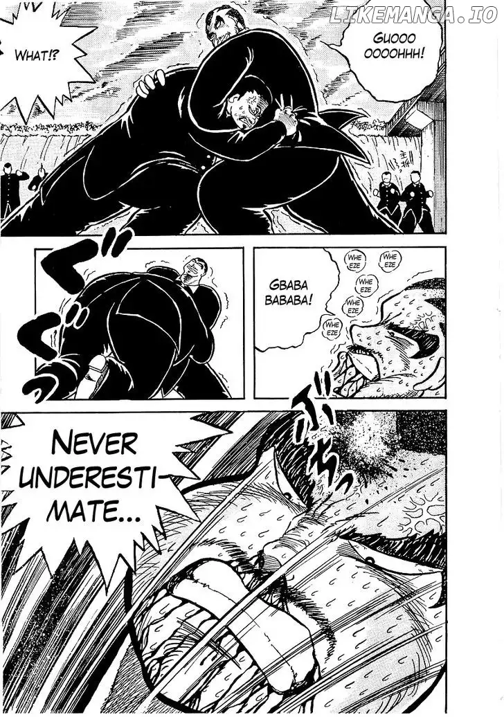 Osu!! Karatebu Chapter 8 page 21