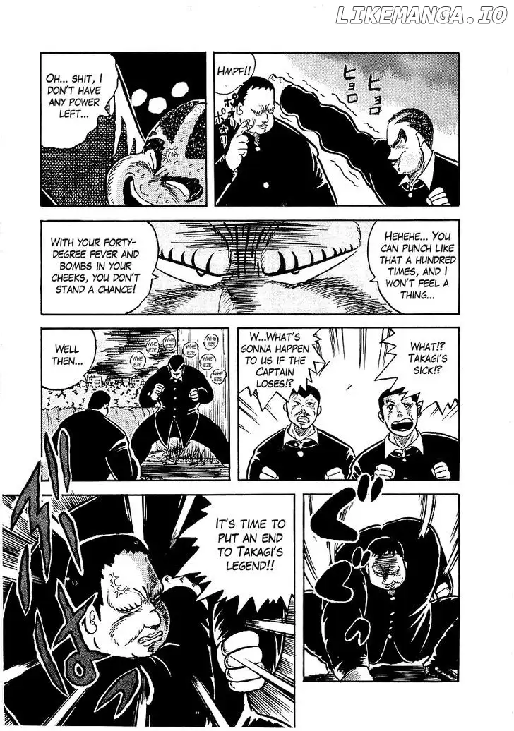 Osu!! Karatebu Chapter 8 page 19