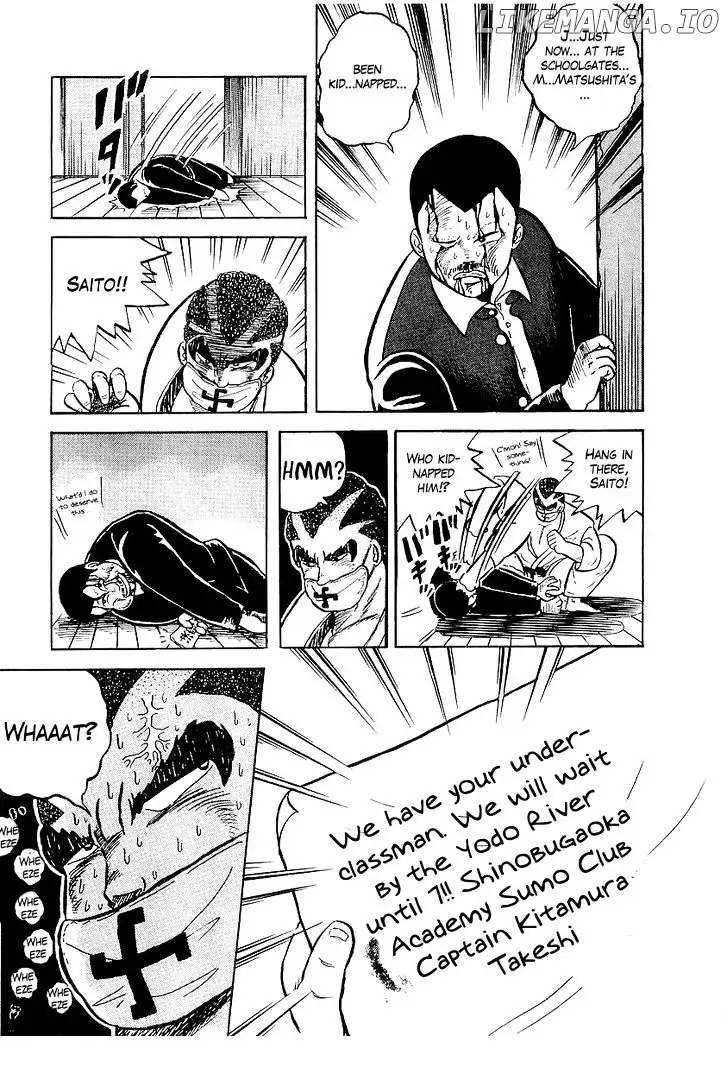 Osu!! Karatebu Chapter 8 page 13