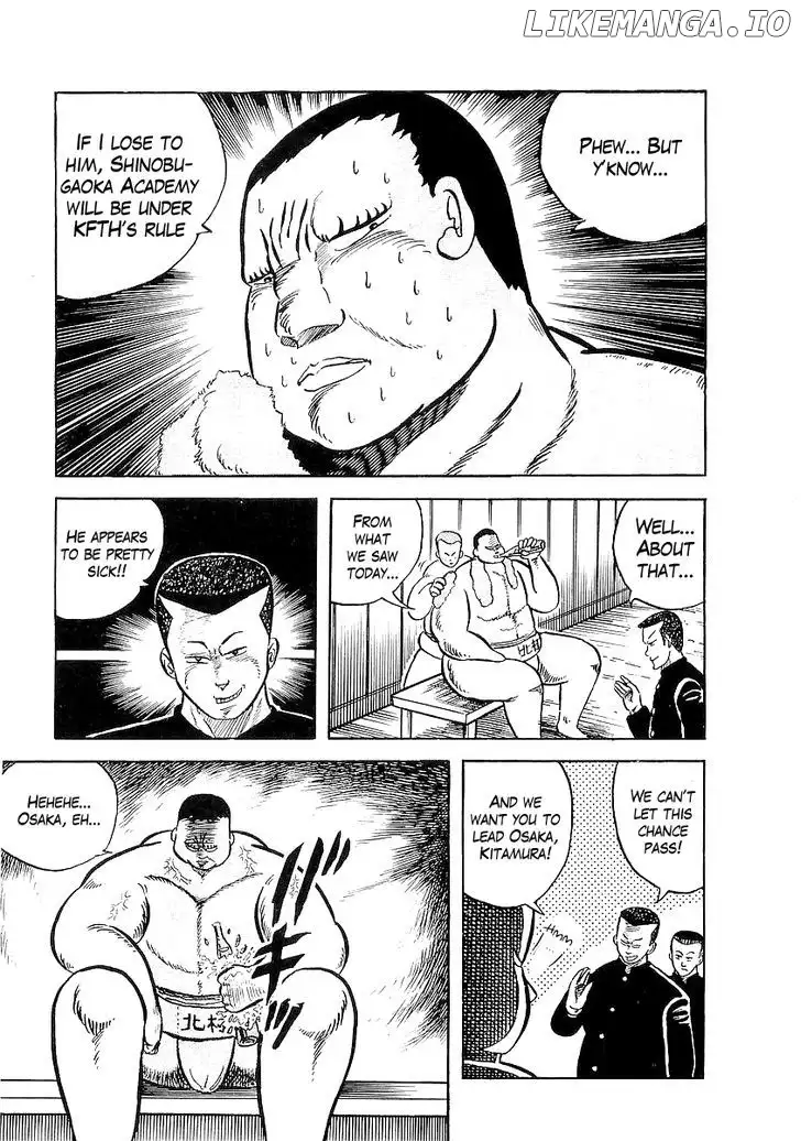 Osu!! Karatebu Chapter 8 page 9
