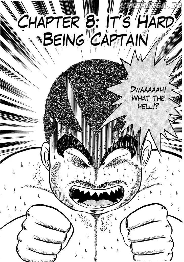 Osu!! Karatebu Chapter 8 page 2