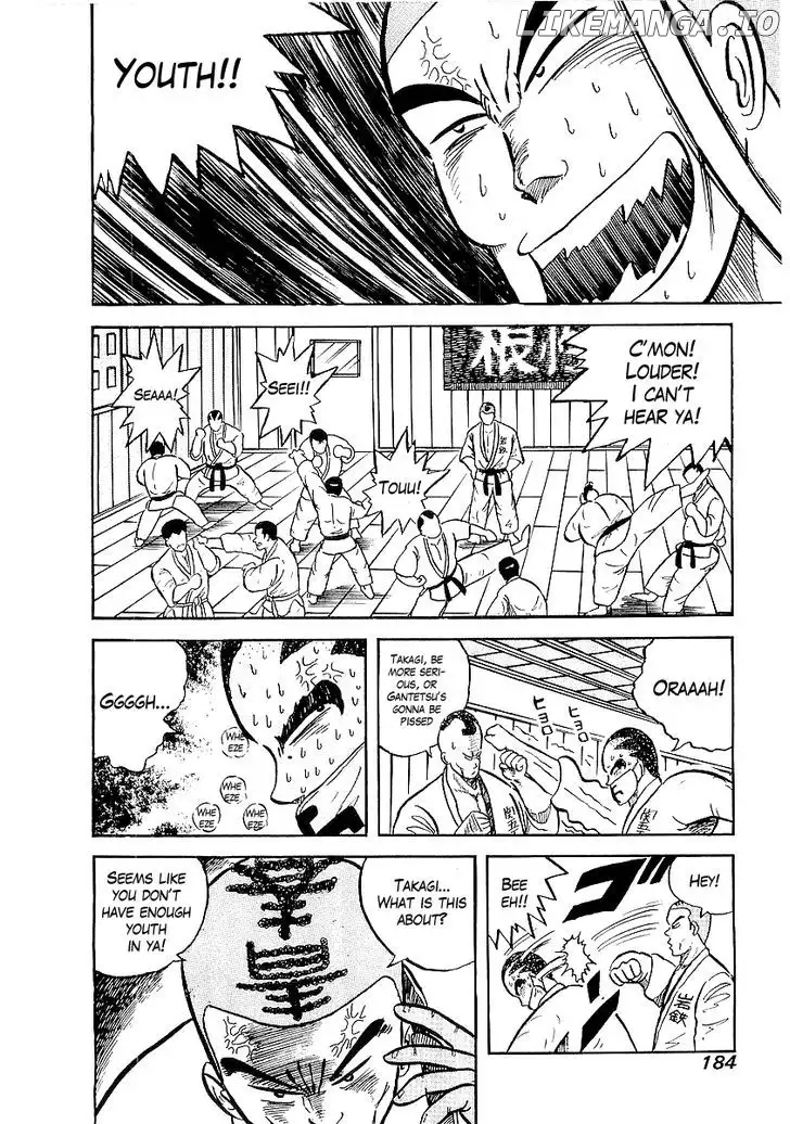 Osu!! Karatebu Chapter 8 page 10