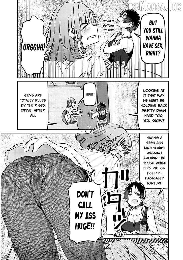 Shinkon Dakedo Kyaputen no Kanojo to wa Mada Yarenai Chapter 5.2 page 3