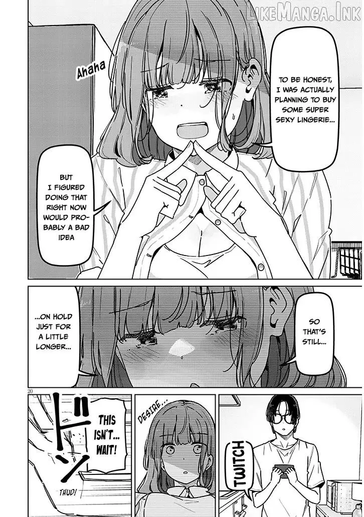 Shinkon Dakedo Kyaputen no Kanojo to wa Mada Yarenai Chapter 5.2 page 10