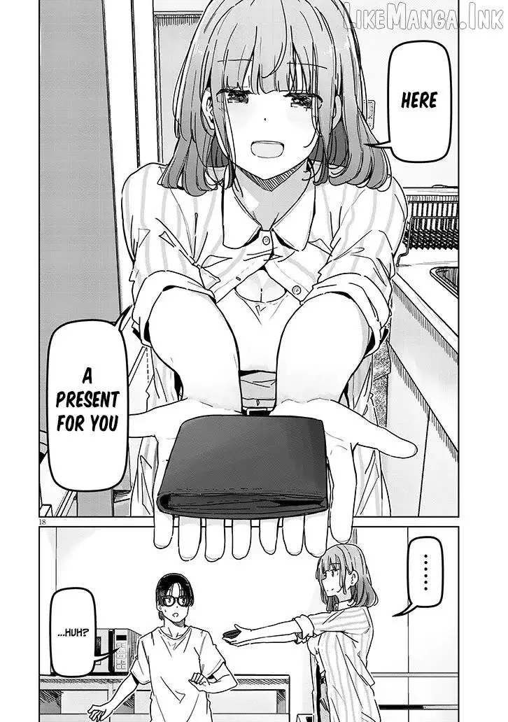 Shinkon Dakedo Kyaputen no Kanojo to wa Mada Yarenai Chapter 5.2 page 8