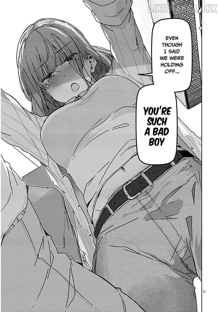 Shinkon Dakedo Kyaputen no Kanojo to wa Mada Yarenai Chapter 5.2 page 11
