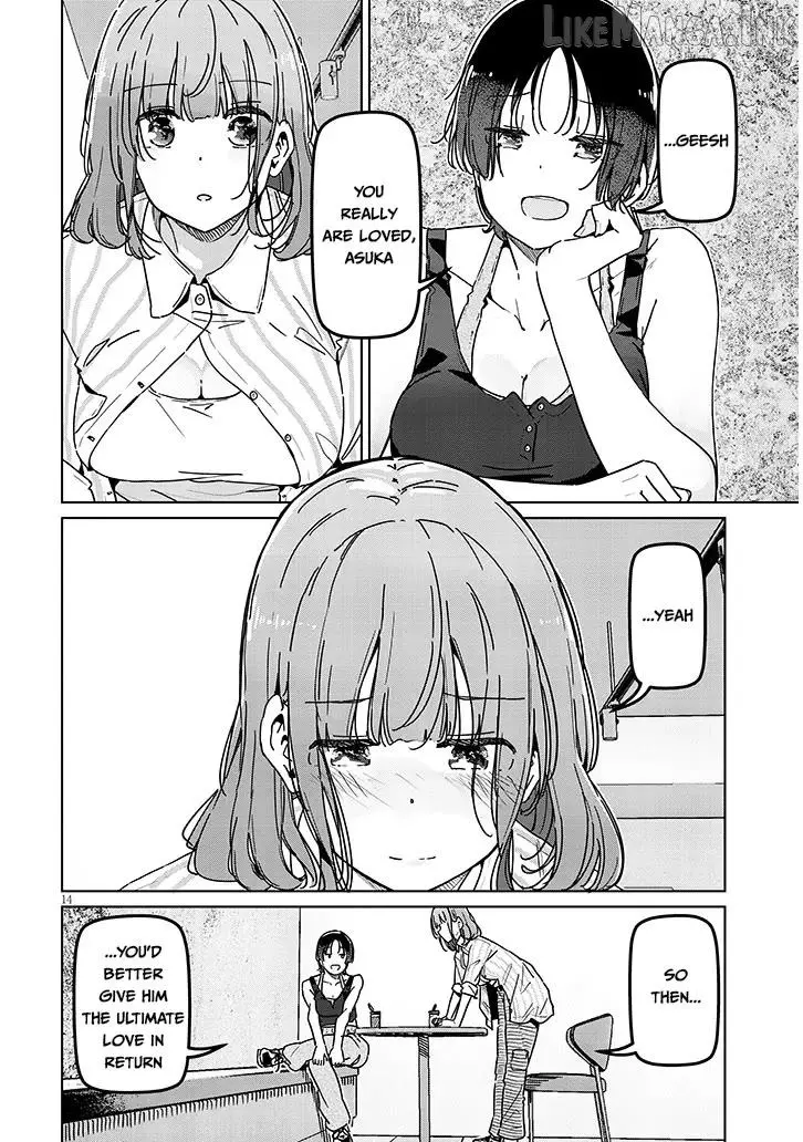 Shinkon Dakedo Kyaputen no Kanojo to wa Mada Yarenai Chapter 5.2 page 4