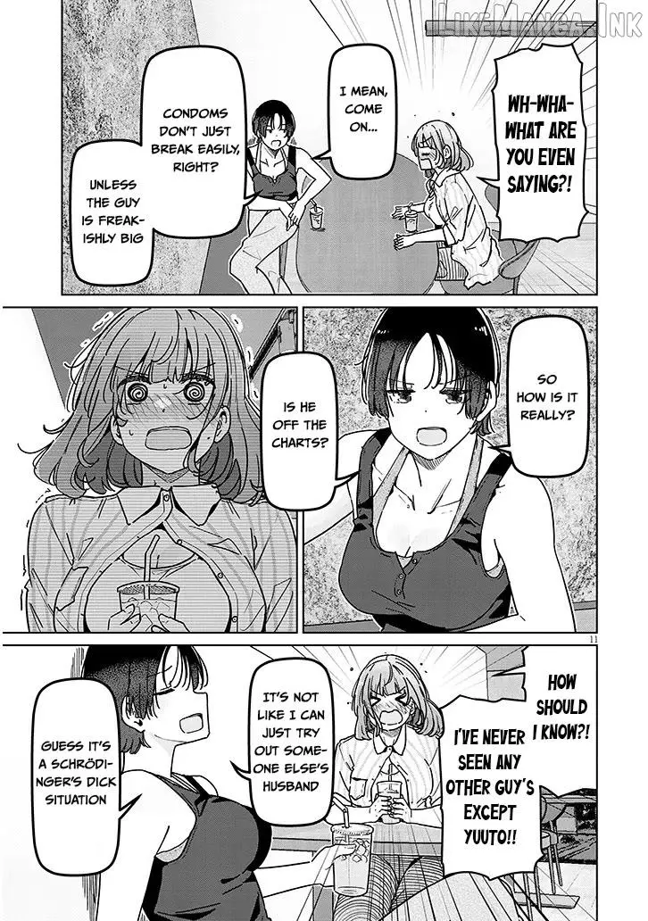 Shinkon Dakedo Kyaputen no Kanojo to wa Mada Yarenai Chapter 5.2 page 1