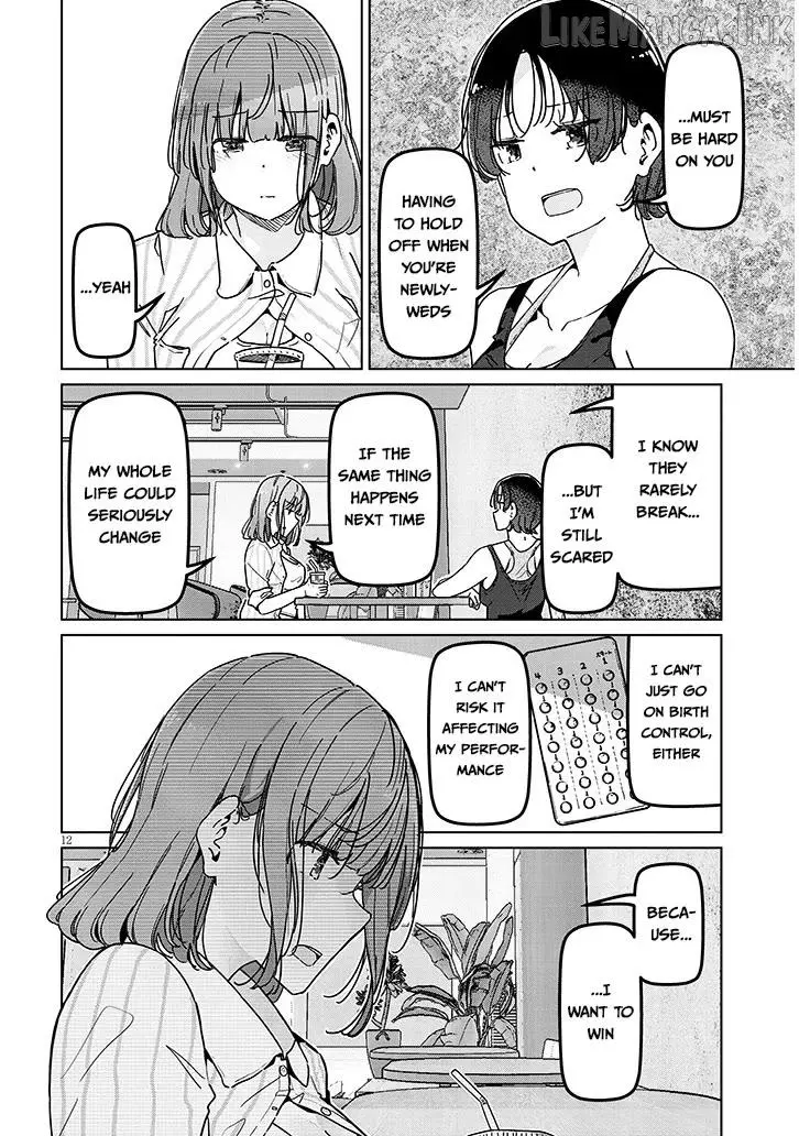 Shinkon Dakedo Kyaputen no Kanojo to wa Mada Yarenai Chapter 5.2 page 2