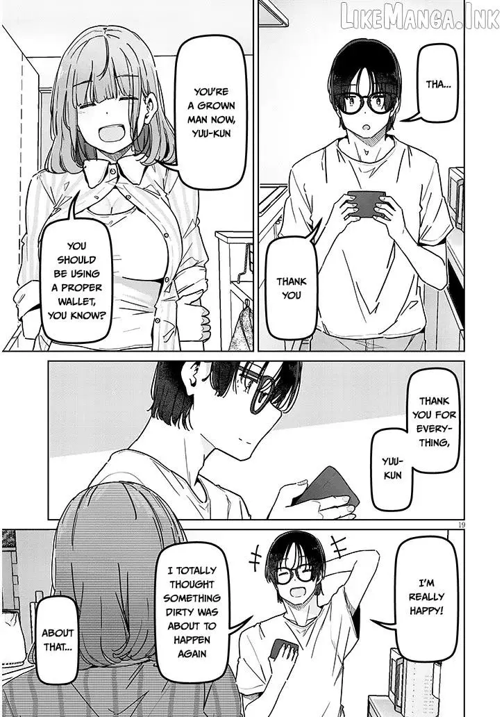 Shinkon Dakedo Kyaputen no Kanojo to wa Mada Yarenai Chapter 5.2 page 9