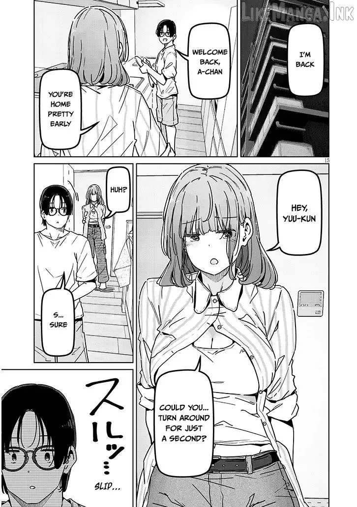 Shinkon Dakedo Kyaputen no Kanojo to wa Mada Yarenai Chapter 5.2 page 5