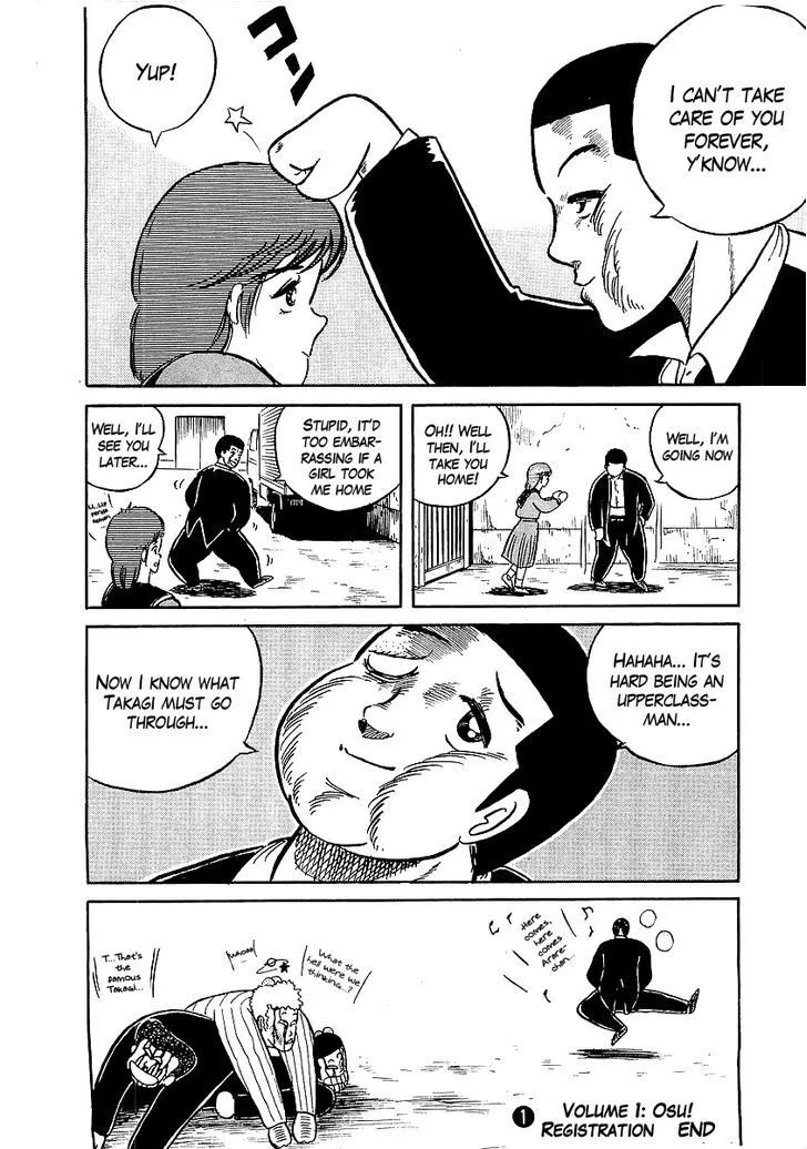 Osu!! Karatebu Chapter 9 page 25