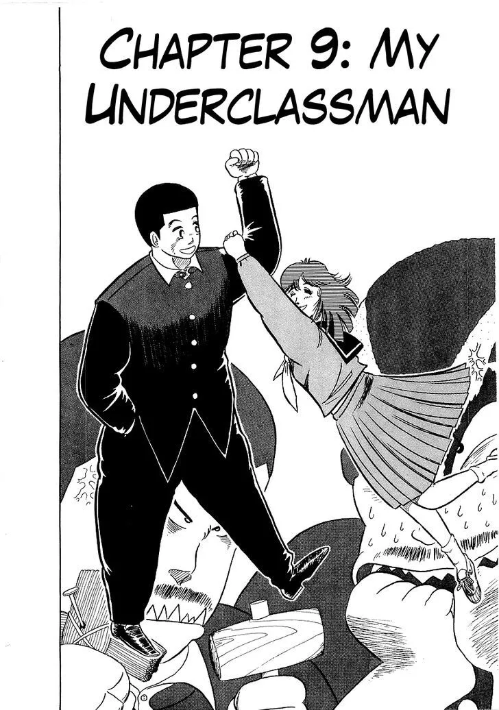 Osu!! Karatebu Chapter 9 page 3