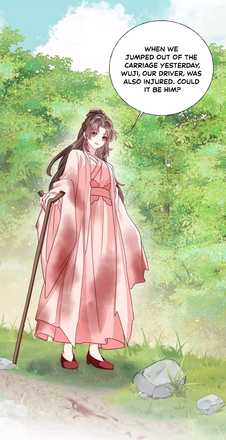 After Saving the Male Supporting Actor, He Knocked Him Down Chapter 12 page 8