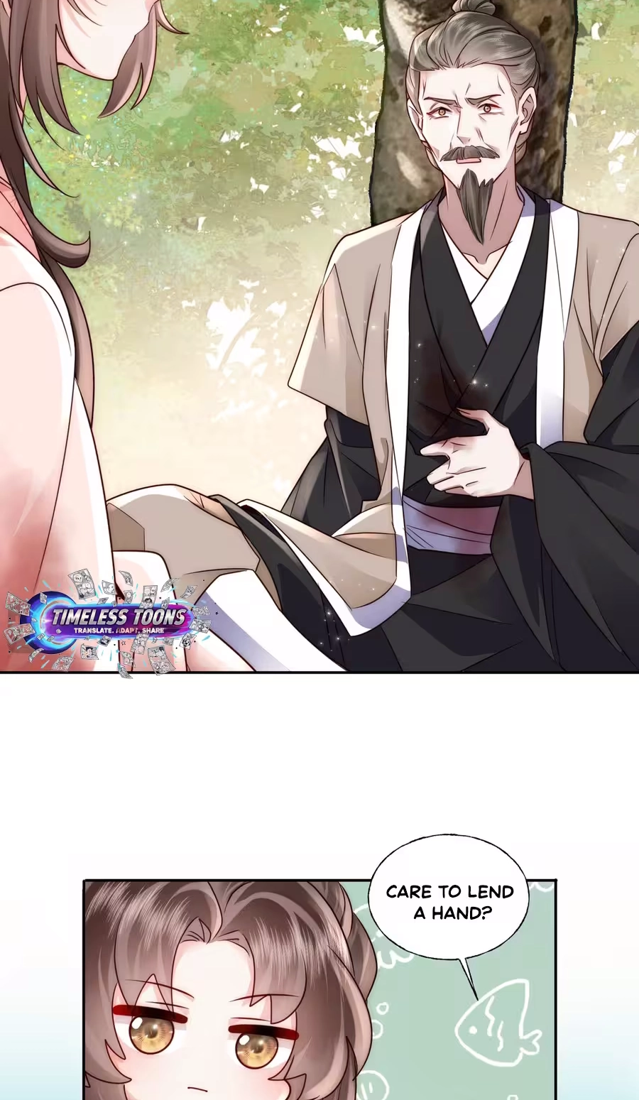 After Saving the Male Supporting Actor, He Knocked Him Down Chapter 12 page 11