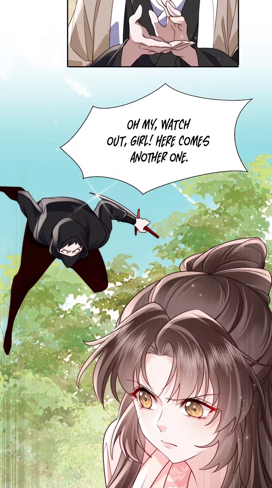 After Saving the Male Supporting Actor, He Knocked Him Down Chapter 12 page 21
