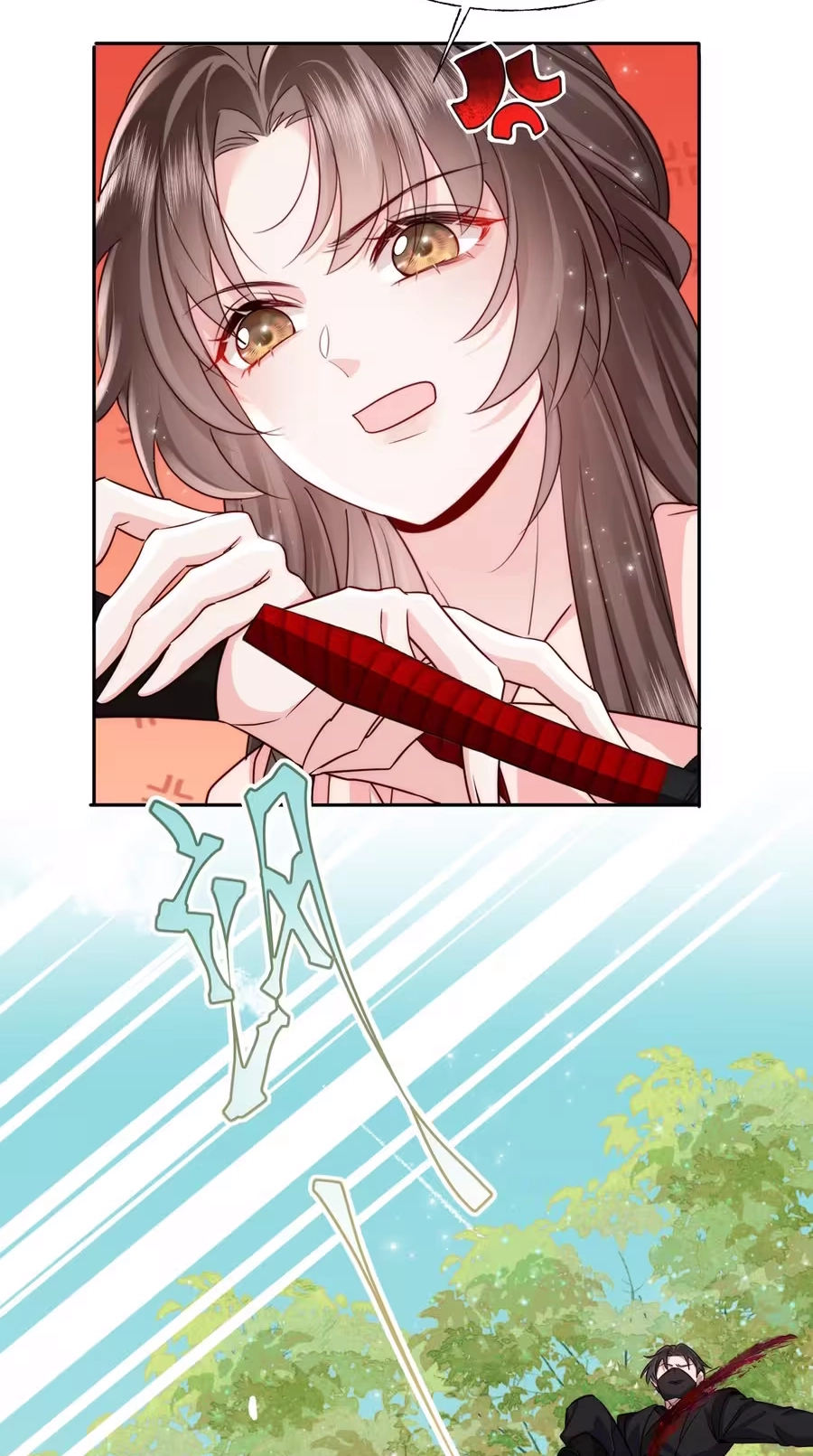 After Saving the Male Supporting Actor, He Knocked Him Down Chapter 12 page 18