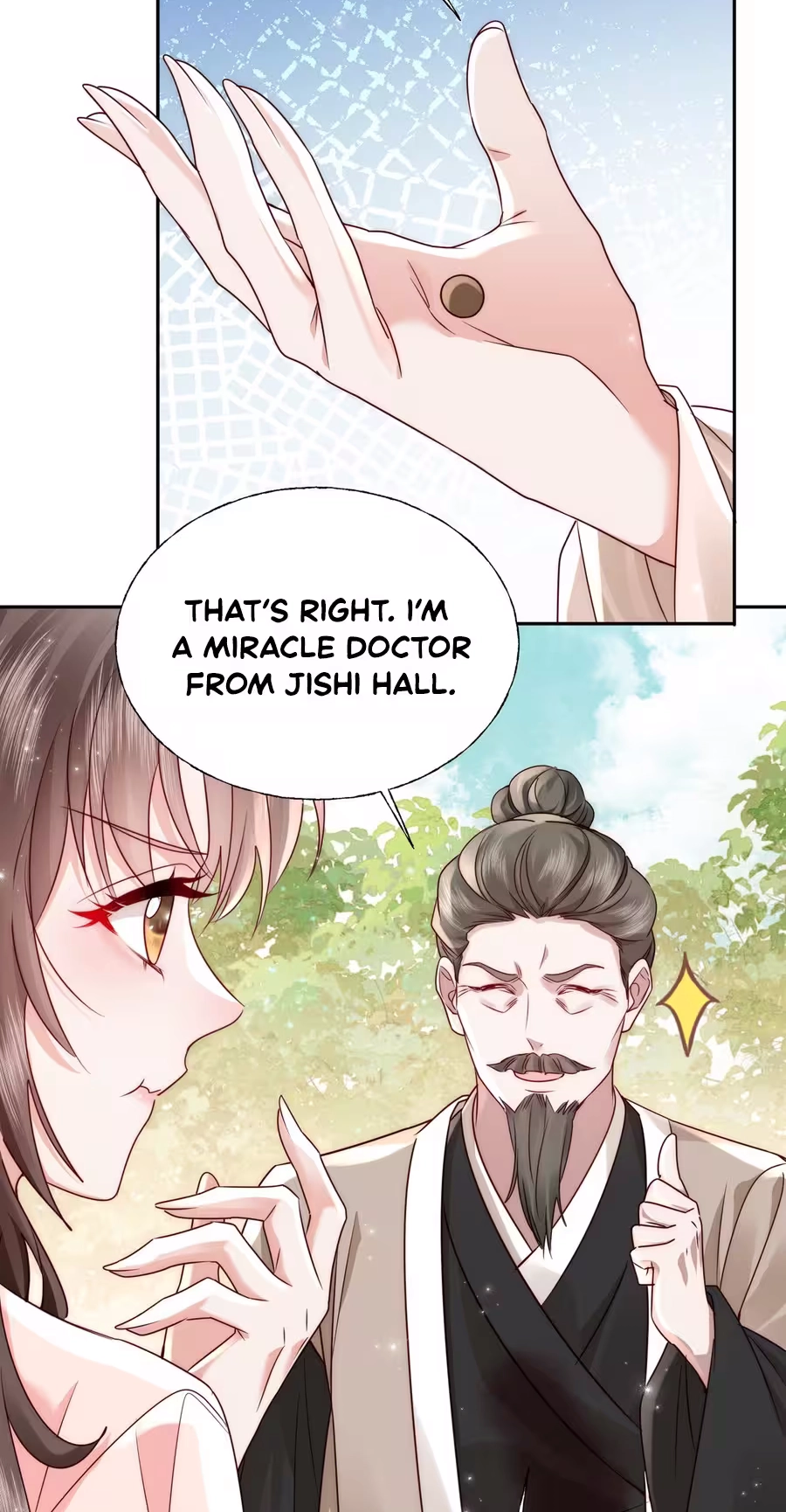 After Saving the Male Supporting Actor, He Knocked Him Down Chapter 12 page 28