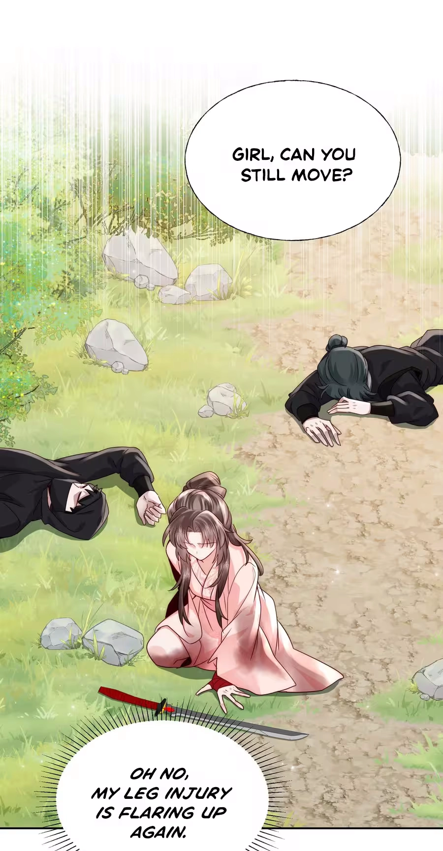 After Saving the Male Supporting Actor, He Knocked Him Down Chapter 12 page 25