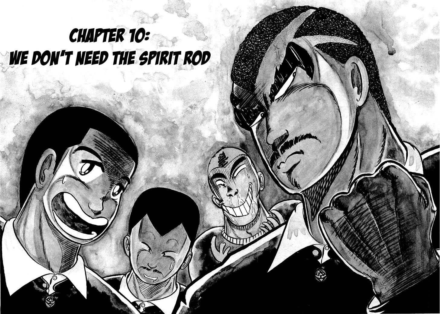 Osu!! Karatebu Chapter 10 page 8