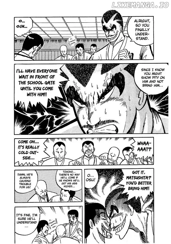 Osu!! Karatebu Chapter 11 page 11